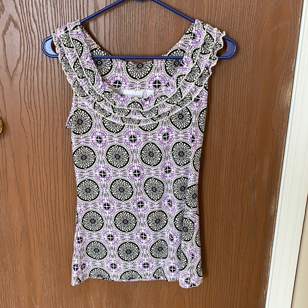 Sleeveless top